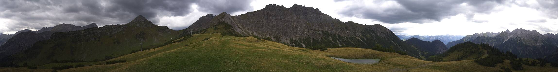 Glattjoch Brandnertal