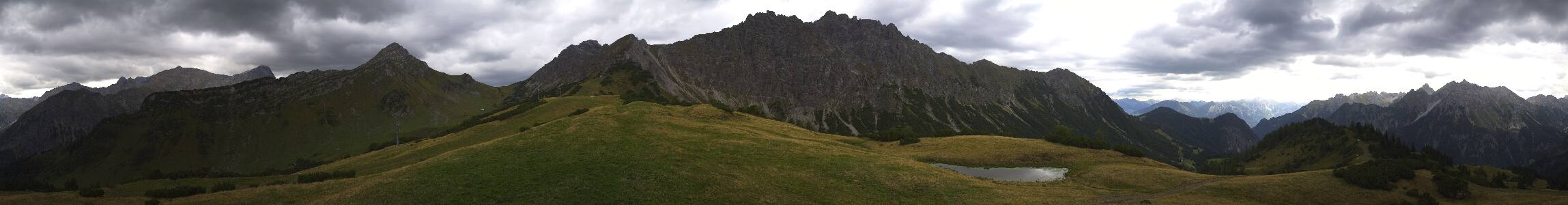 Glattjoch Brandnertal