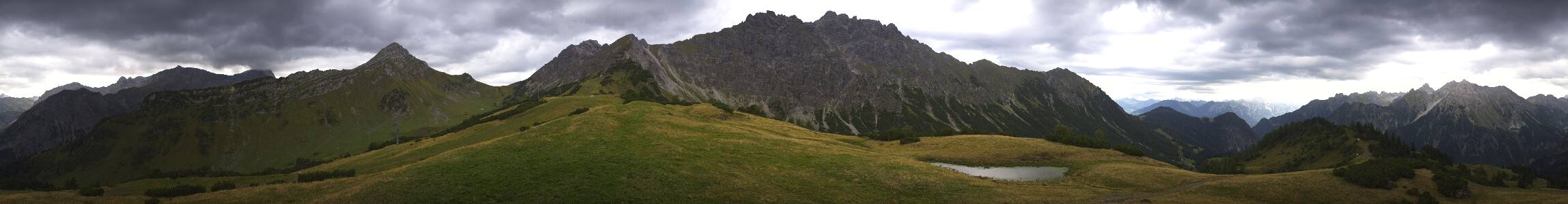 Glattjoch Brandnertal