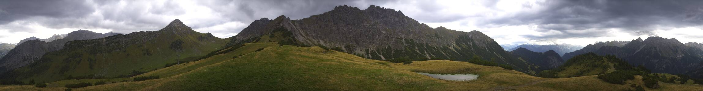 Glattjoch Brandnertal