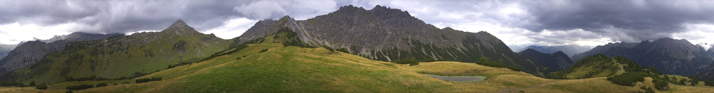 Glattjoch Brandnertal