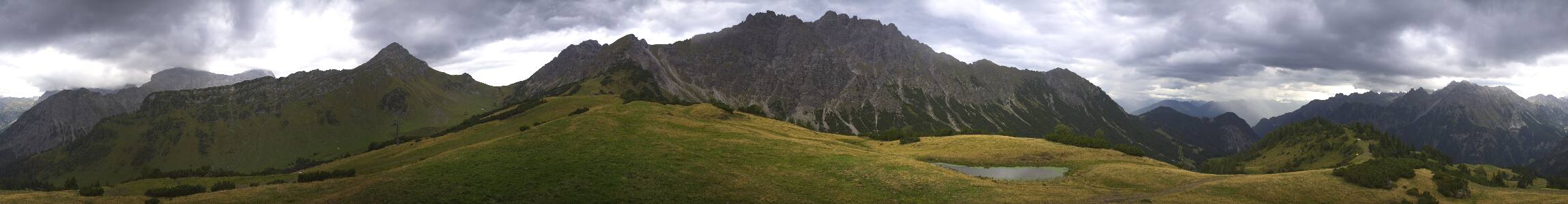 Glattjoch Brandnertal