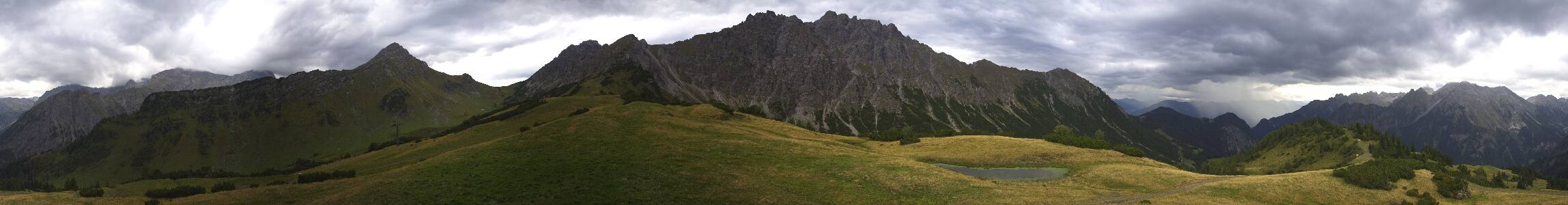 Glattjoch Brandnertal