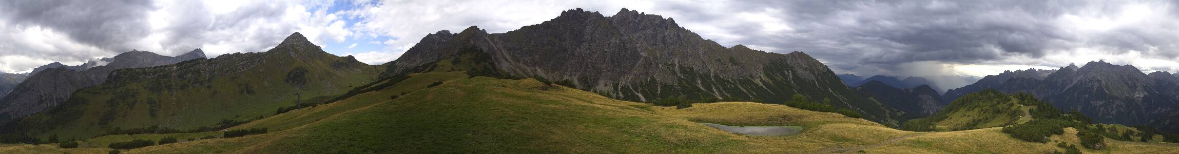 Glattjoch Brandnertal