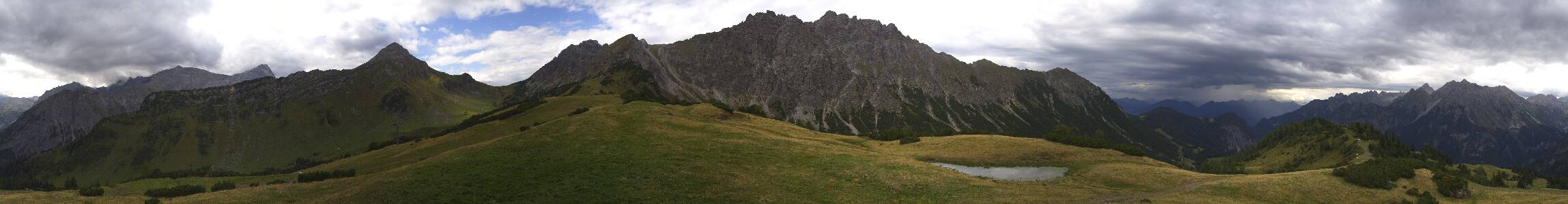 Glattjoch Brandnertal