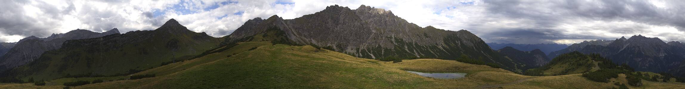 Glattjoch Brandnertal