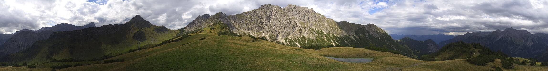 Glattjoch Brandnertal