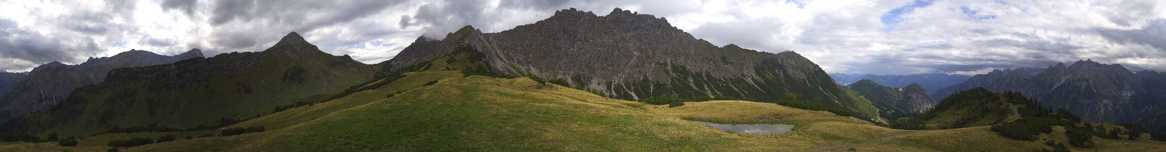 Glattjoch Brandnertal
