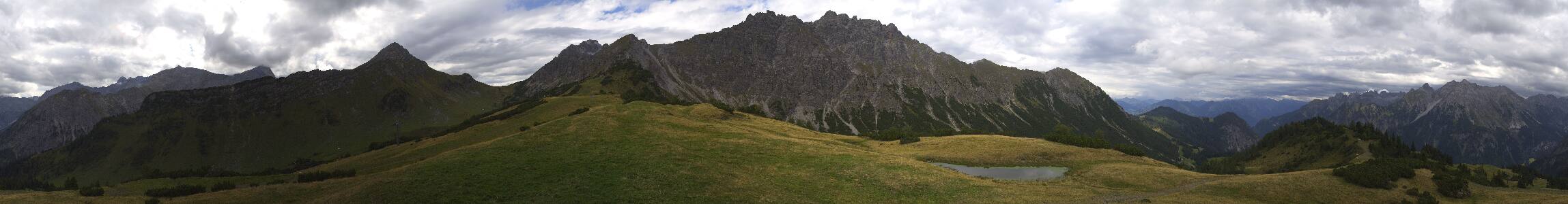 Glattjoch Brandnertal