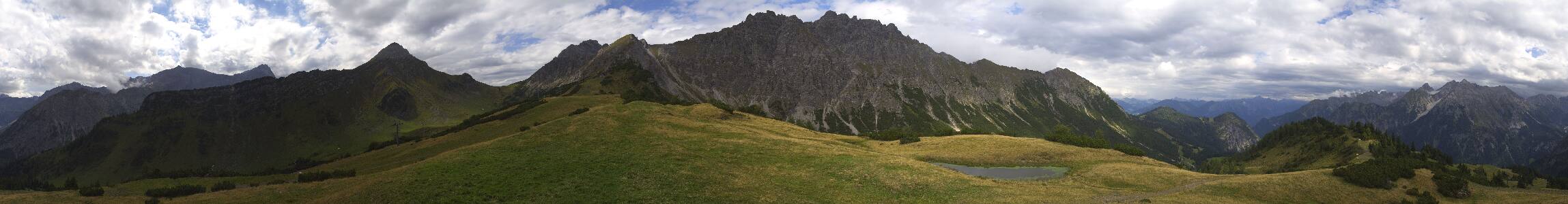 Glattjoch Brandnertal