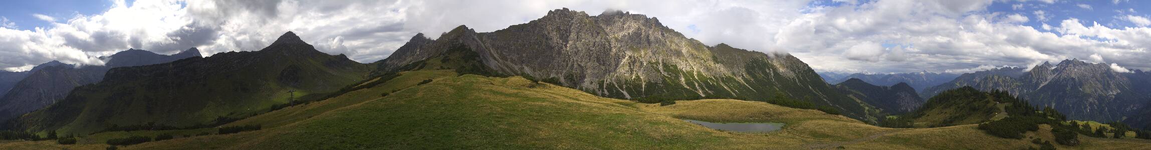 Glattjoch Brandnertal