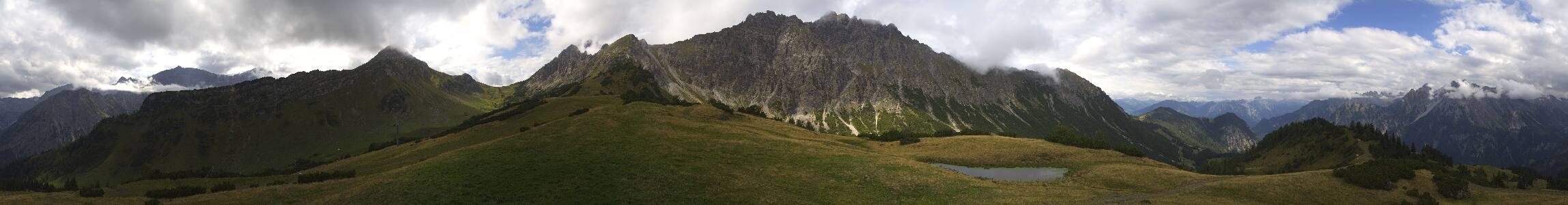 Glattjoch Brandnertal