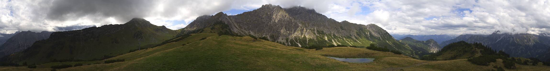 Glattjoch Brandnertal