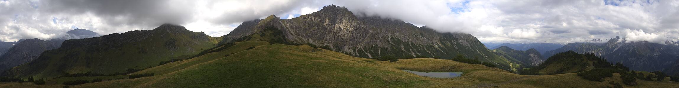 Glattjoch Brandnertal