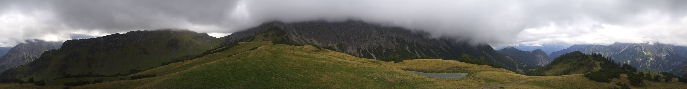 Glattjoch Brandnertal