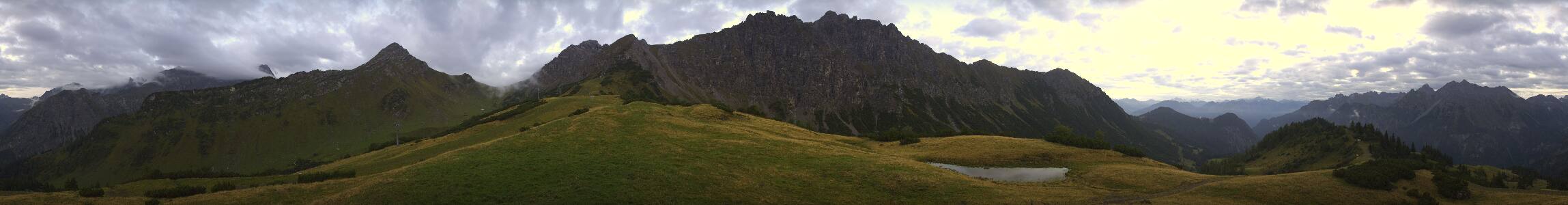 Glattjoch Brandnertal