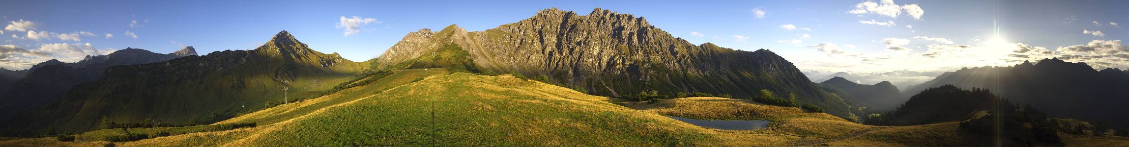 Glattjoch Brandnertal