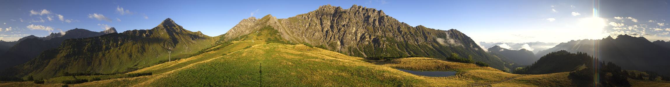 Glattjoch Brandnertal