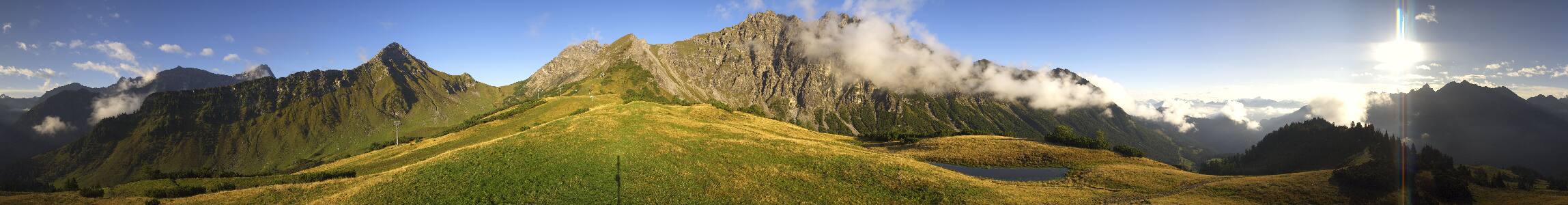 Glattjoch Brandnertal