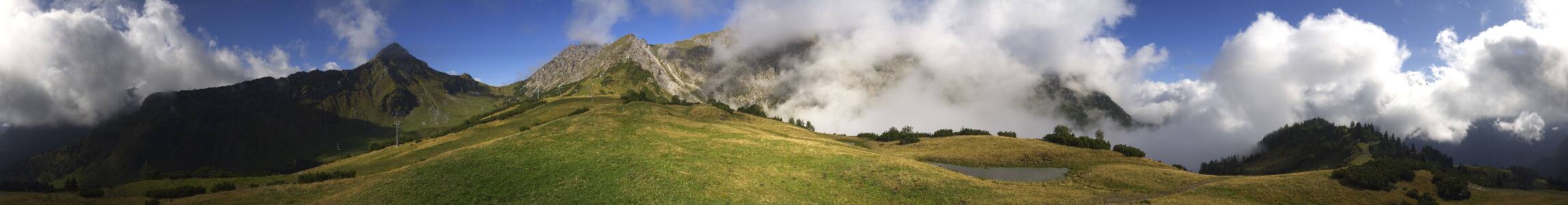 Glattjoch Brandnertal