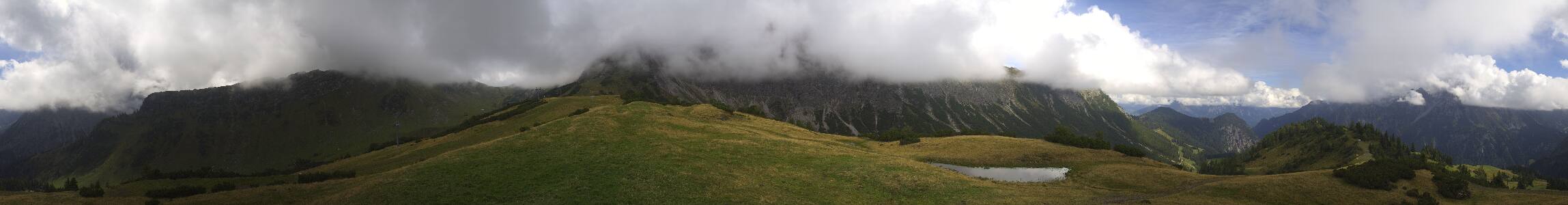 Glattjoch Brandnertal