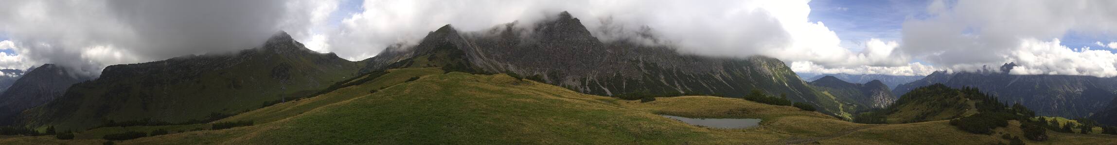 Glattjoch Brandnertal