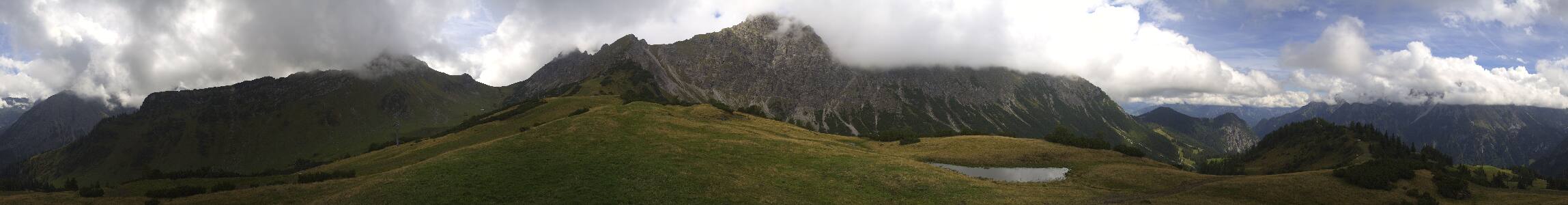 Glattjoch Brandnertal