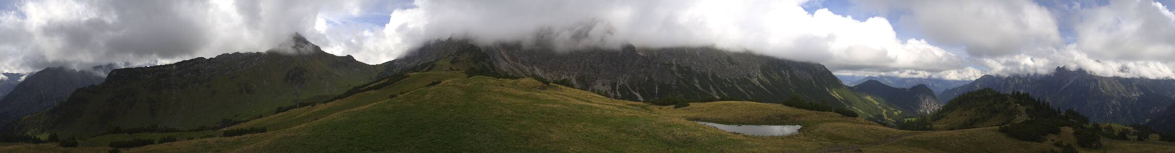 Glattjoch Brandnertal