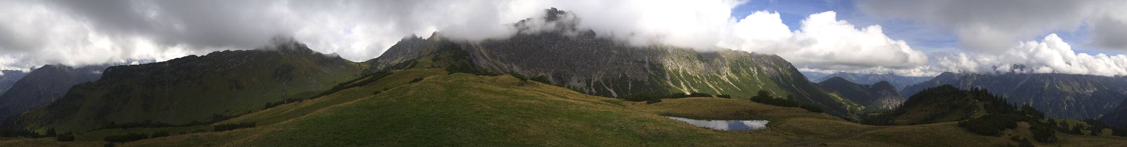 Glattjoch Brandnertal