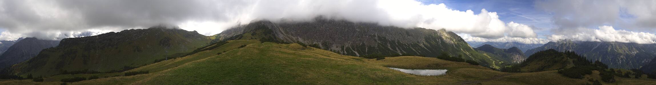 Glattjoch Brandnertal