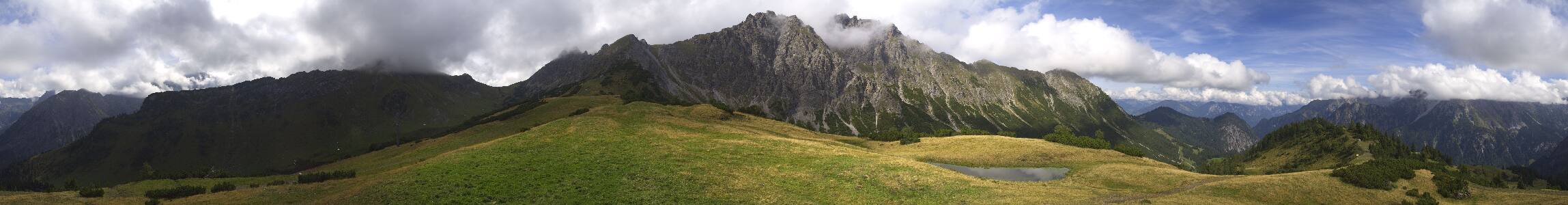 Glattjoch Brandnertal