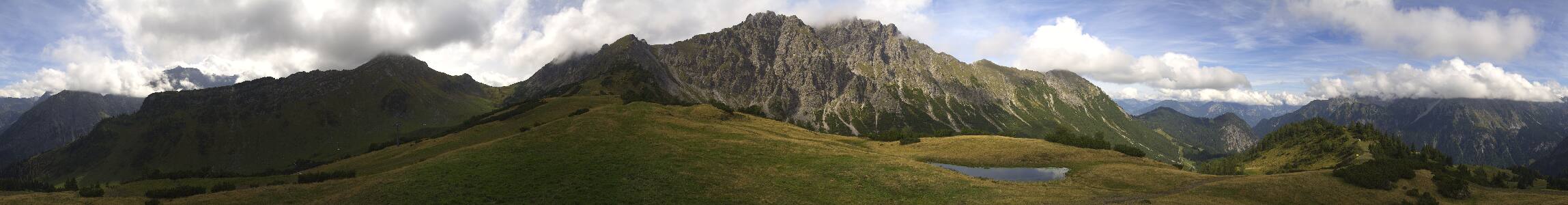 Glattjoch Brandnertal