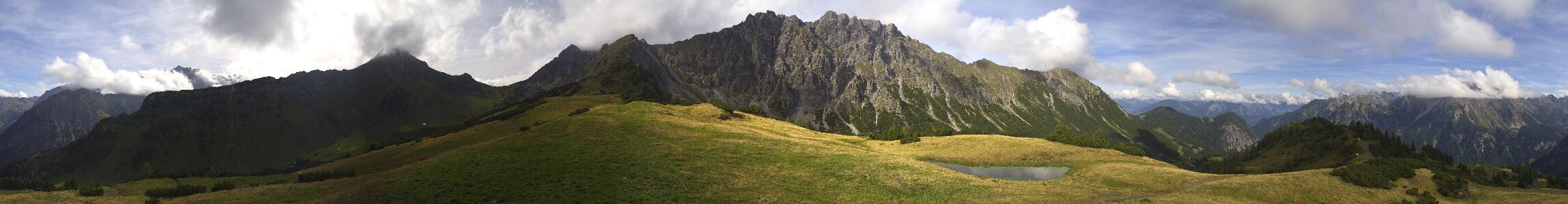 Glattjoch Brandnertal