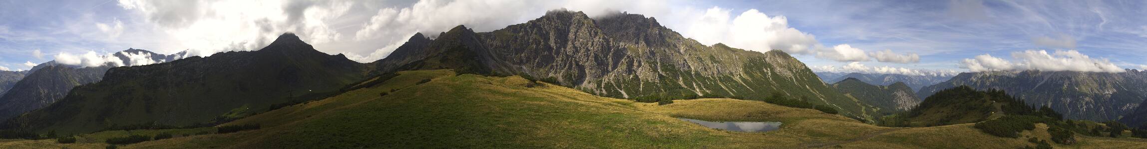 Glattjoch Brandnertal