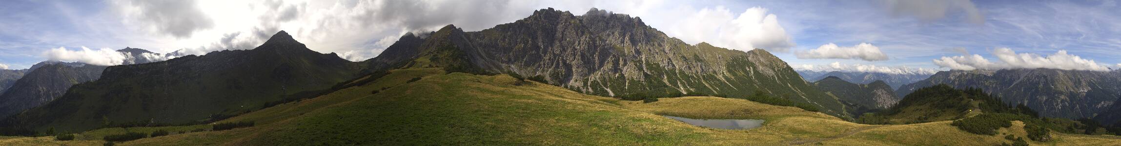 Glattjoch Brandnertal