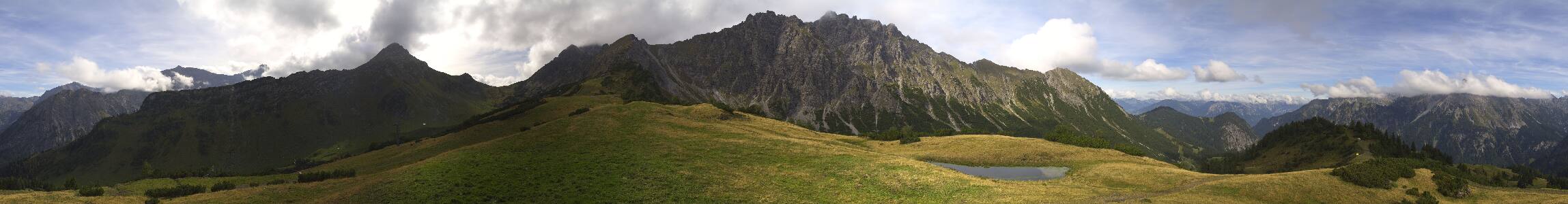 Glattjoch Brandnertal
