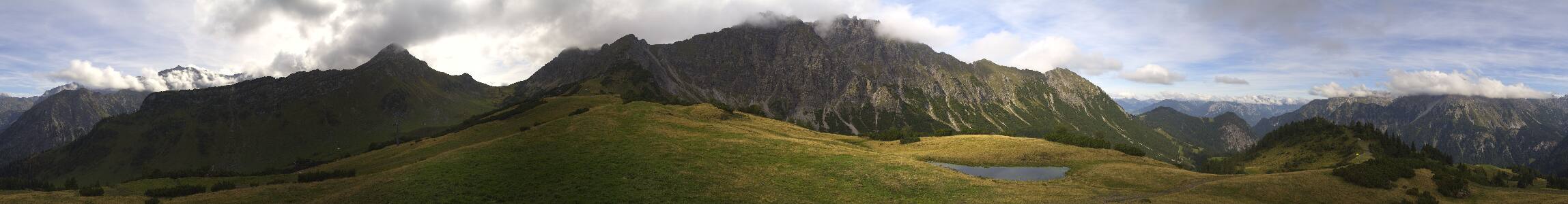 Glattjoch Brandnertal