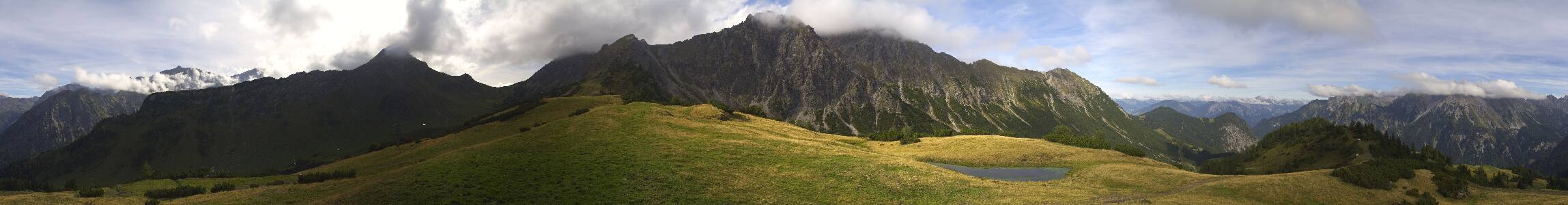 Glattjoch Brandnertal
