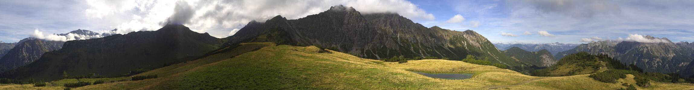 Glattjoch Brandnertal