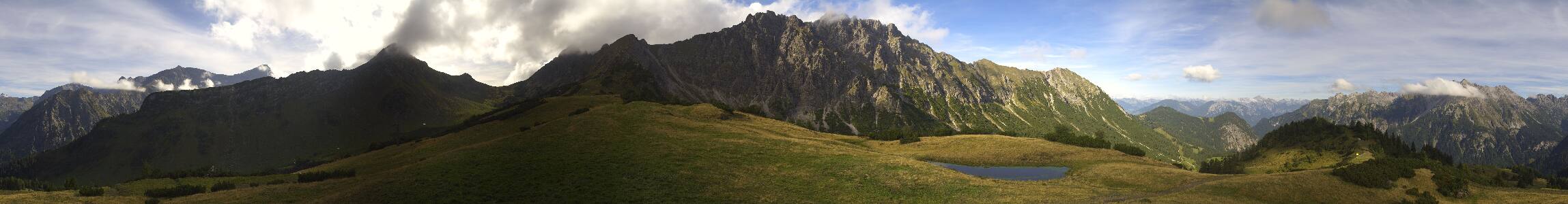 Glattjoch Brandnertal