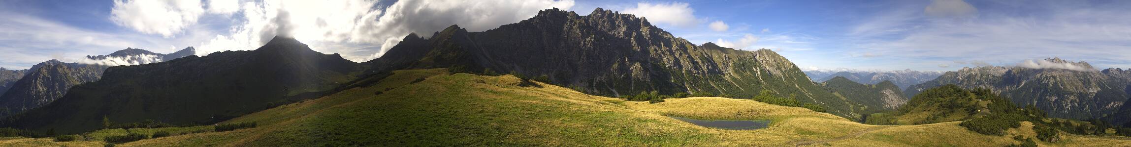 Glattjoch Brandnertal