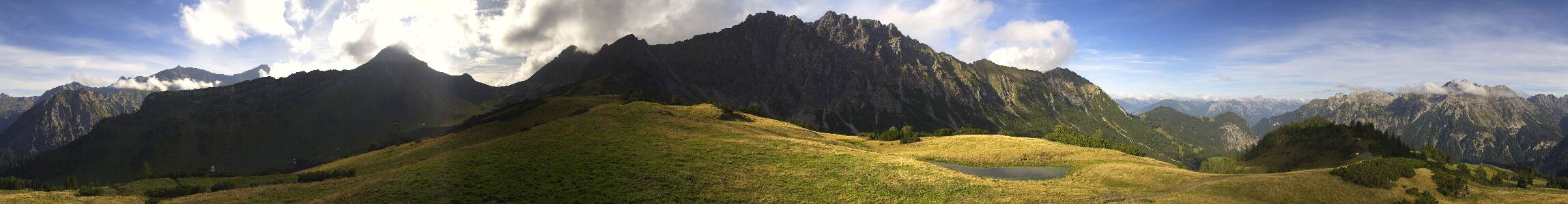 Glattjoch Brandnertal