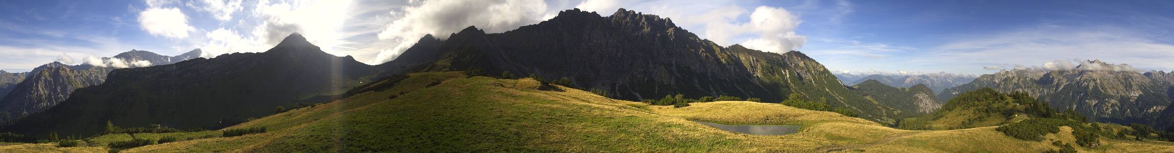 Glattjoch Brandnertal