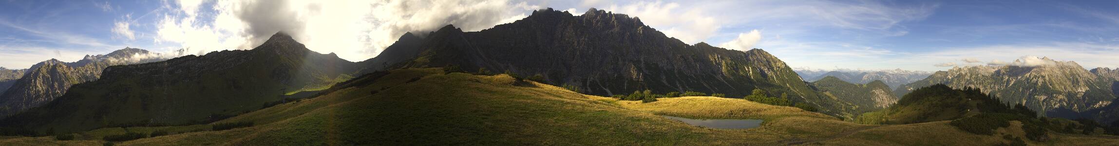 Glattjoch Brandnertal