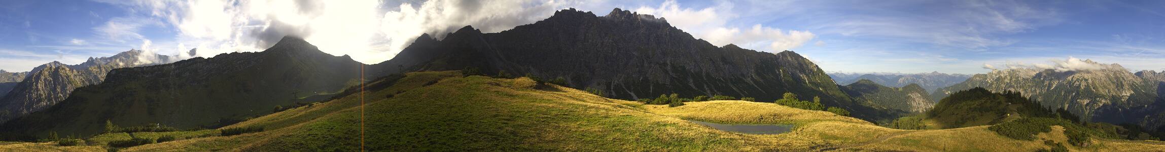 Glattjoch Brandnertal