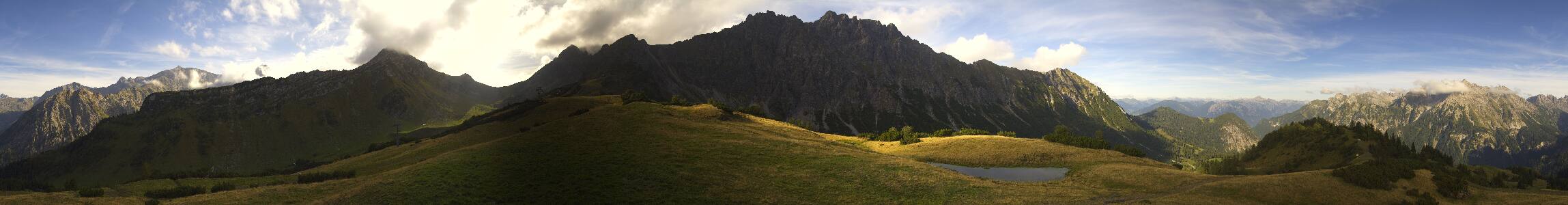 Glattjoch Brandnertal