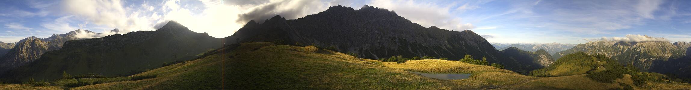 Glattjoch Brandnertal