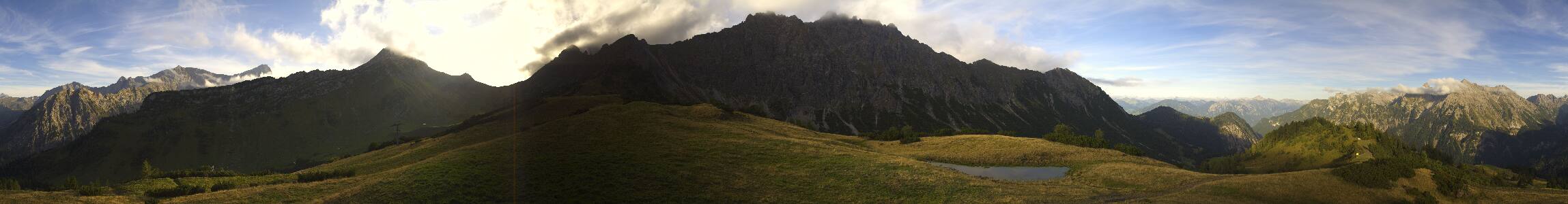 Glattjoch Brandnertal