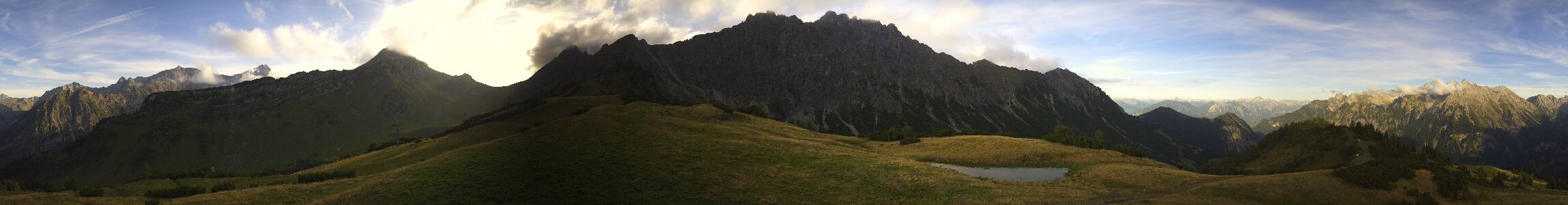 Glattjoch Brandnertal
