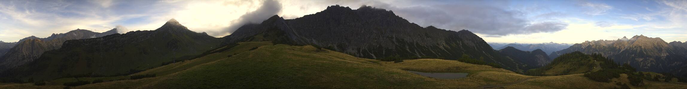 Glattjoch Brandnertal